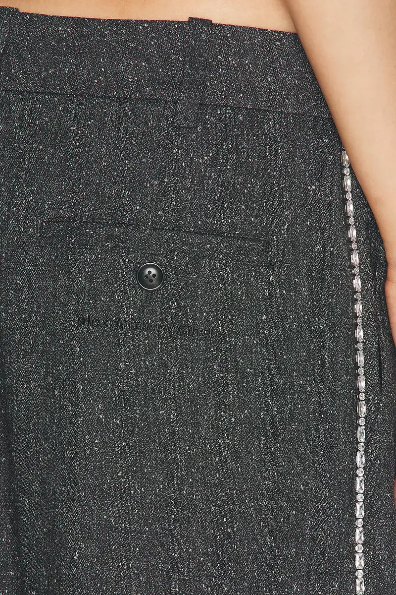 Alexander Wang Mid-Rise Tailored Pant | Thumbnail 6 Alexander Wang Mid-Rise Tailored Pant | Thumbnail 6