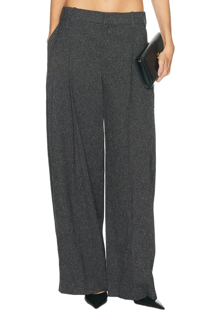Mid-Rise Tailored Pant Mid-Rise Tailored Pant