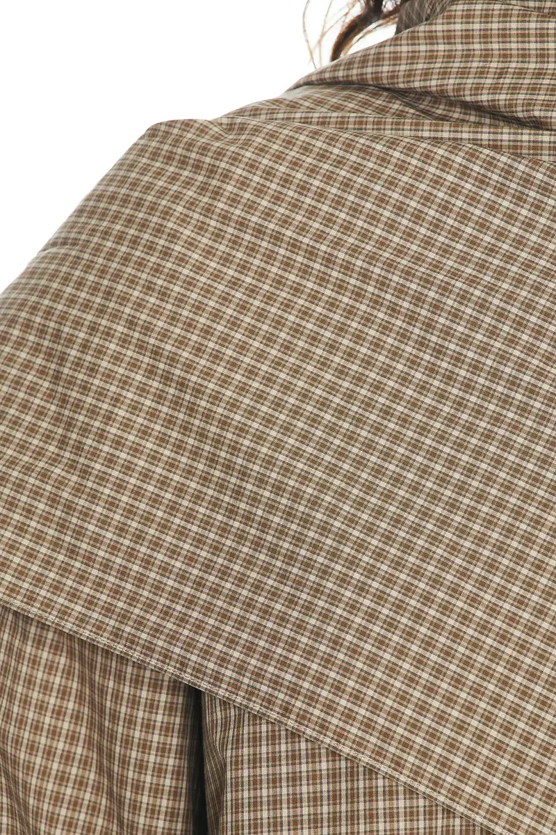 DARKPARK Georgia Detachable Scarf Popeline Shirt | Thumbnail 7 DARKPARK Georgia Detachable Scarf Popeline Shirt | Thumbnail 7