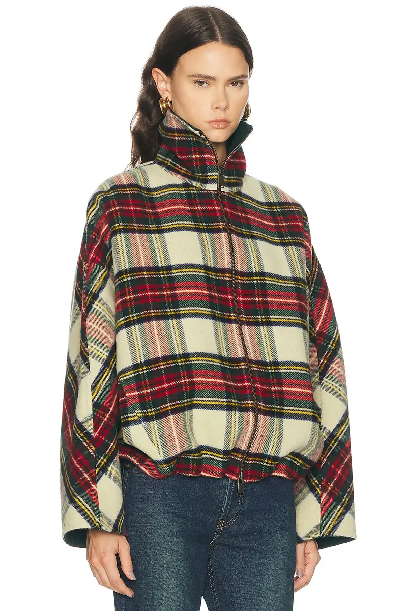 DARKPARK AJ Wool Tartan Check Jacket | Thumbnail 3 DARKPARK AJ Wool Tartan Check Jacket | Thumbnail 3