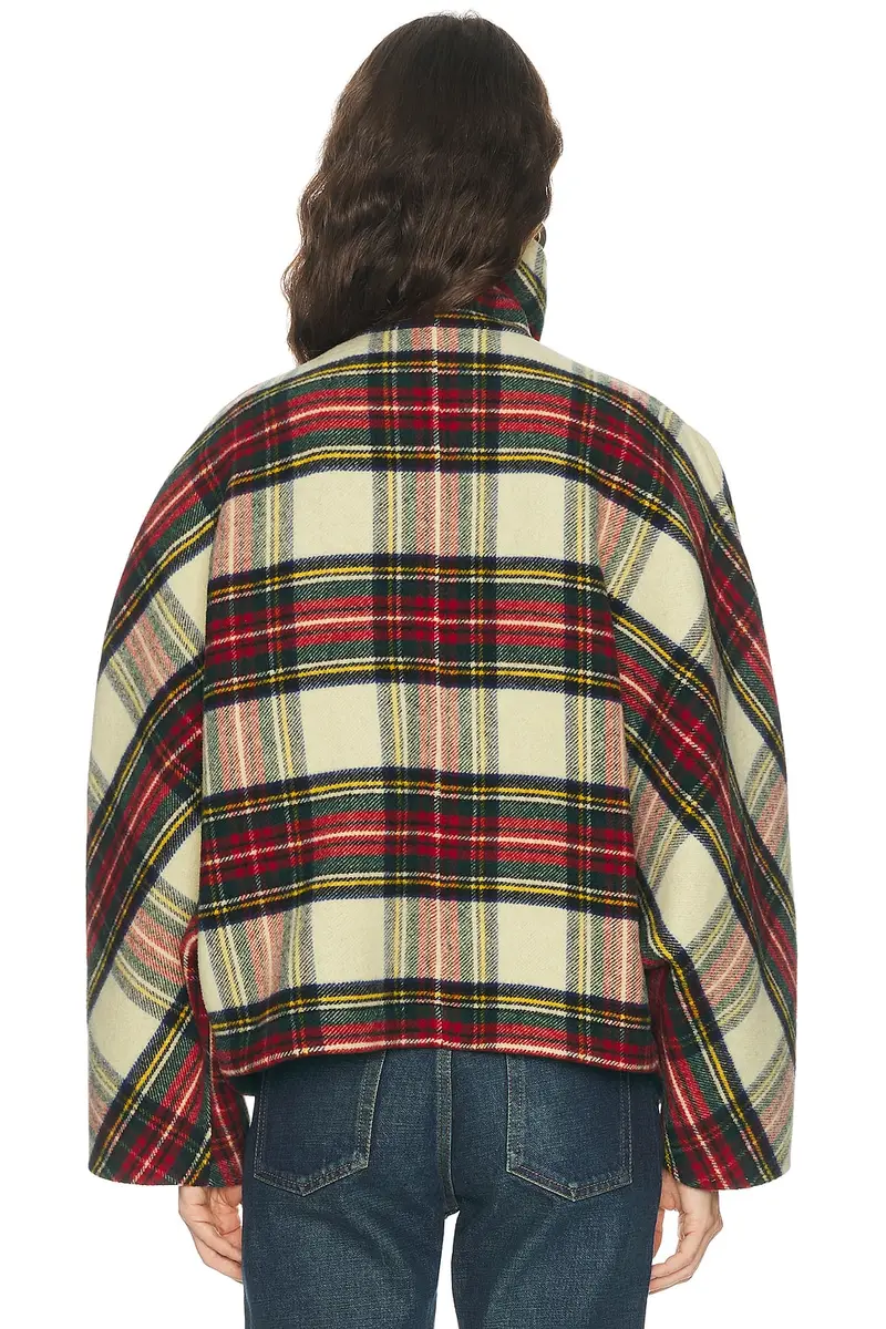 DARKPARK AJ Wool Tartan Check Jacket | Thumbnail 4 DARKPARK AJ Wool Tartan Check Jacket | Thumbnail 4