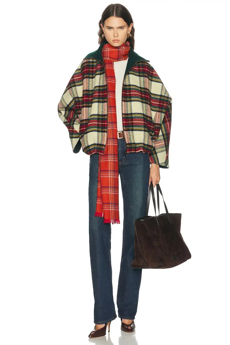 DARKPARK AJ Wool Tartan Check Jacket | Thumbnail 5 DARKPARK AJ Wool Tartan Check Jacket | Thumbnail 5
