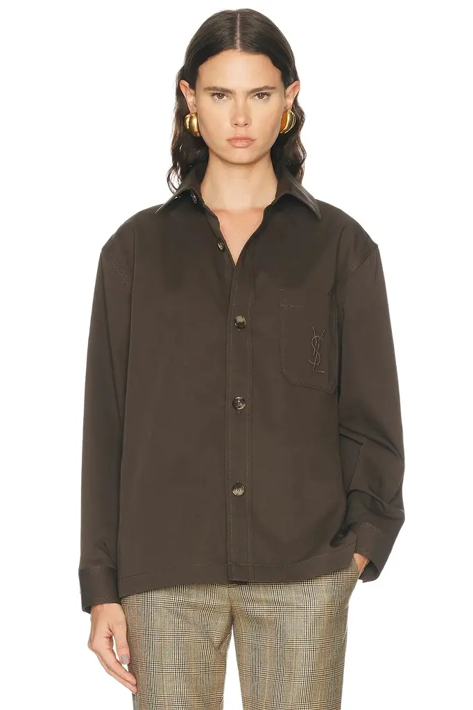 Bellechasse Denim Top Bellechasse Denim Top