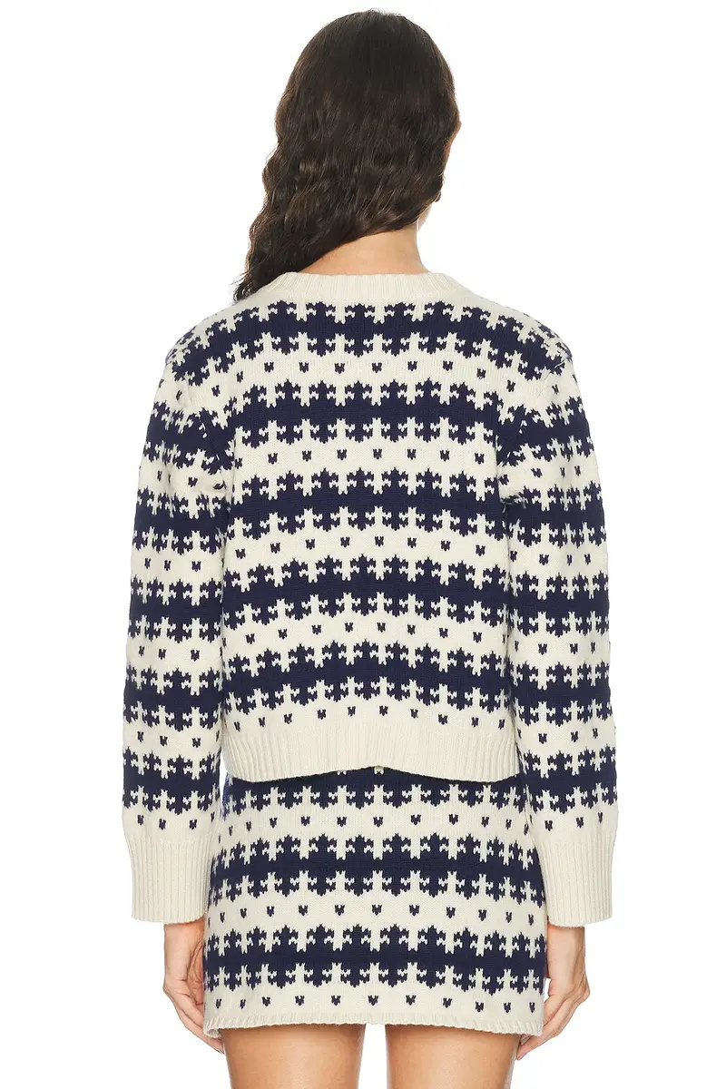 Calle Del Mar Royal Fair Isle Cardigan | Thumbnail 3