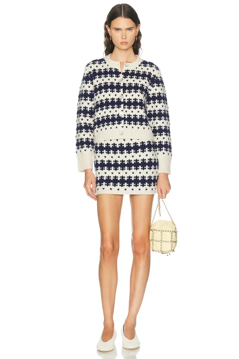 Calle Del Mar Royal Fair Isle Cardigan | Thumbnail 4
