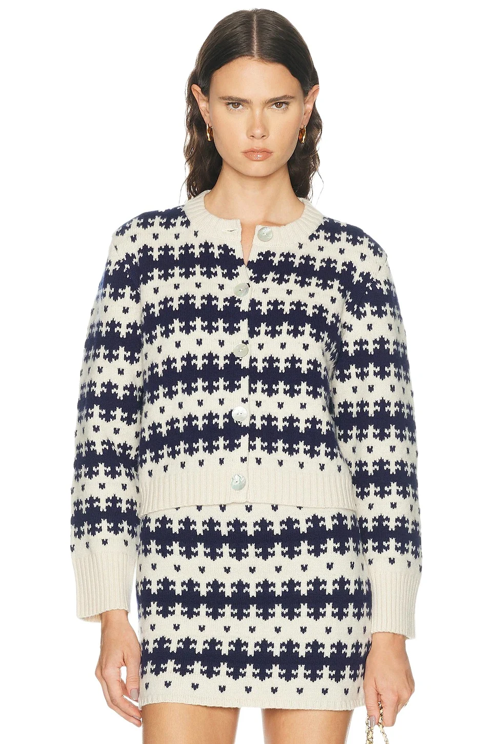 Royal Fair Isle Cardigan Royal Fair Isle Cardigan
