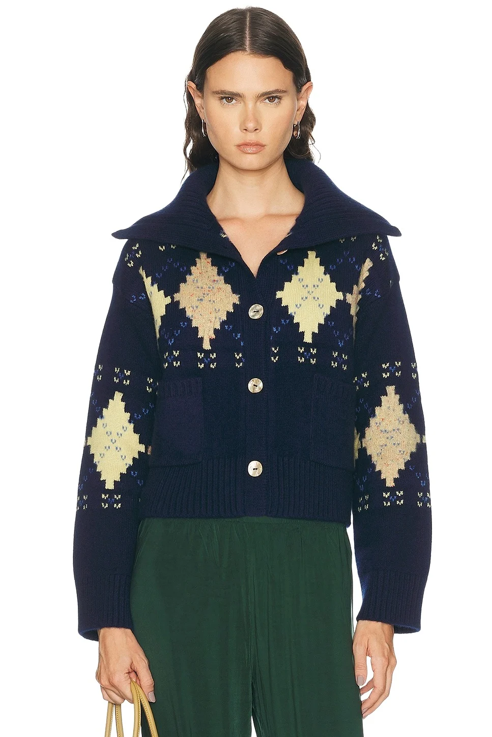 Donegal Argyle Cardigan Donegal Argyle Cardigan