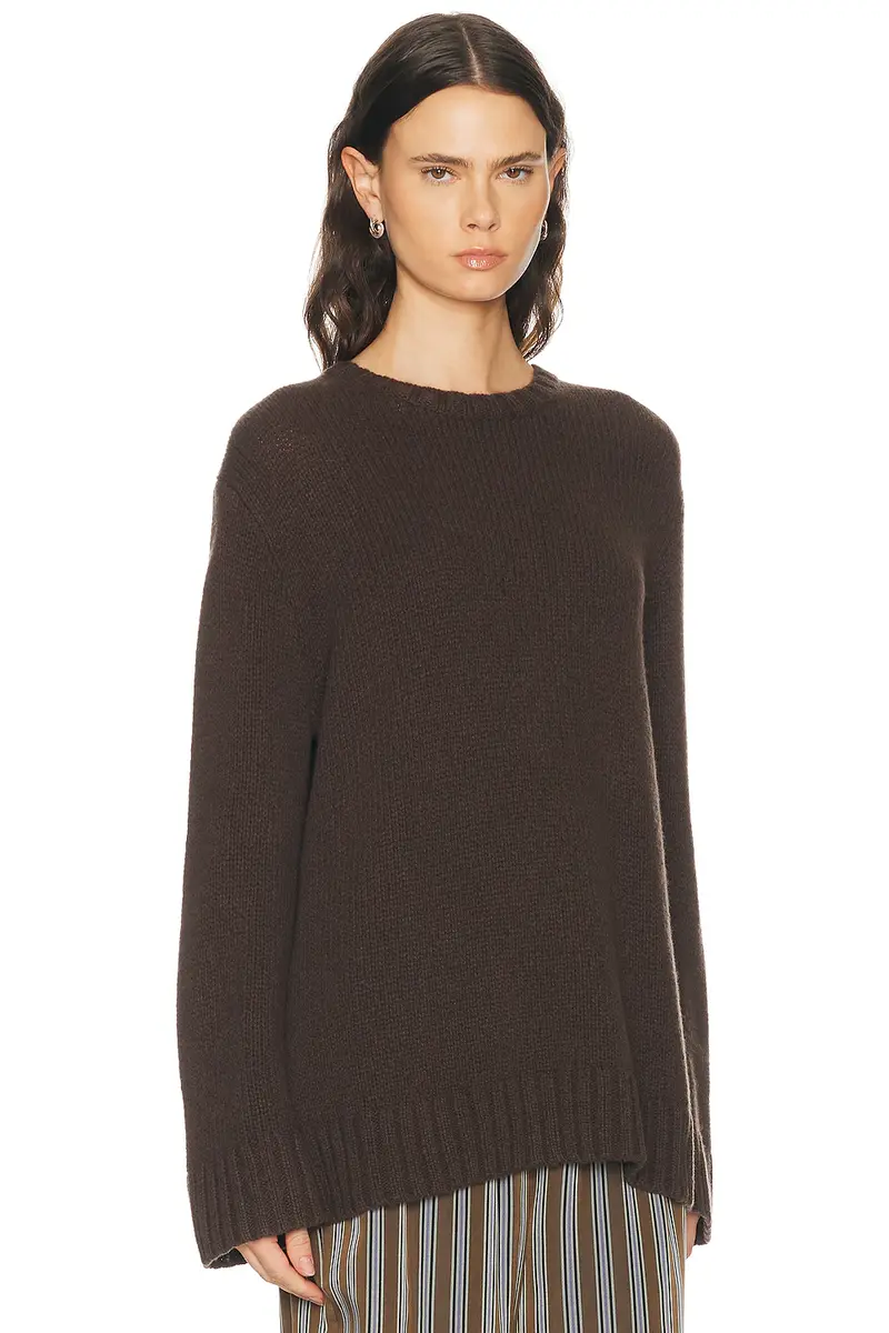 Jenni Kayne Cashmere Amelia Crewneck Sweater | Thumbnail 2 Jenni Kayne Cashmere Amelia Crewneck Sweater | Thumbnail 2