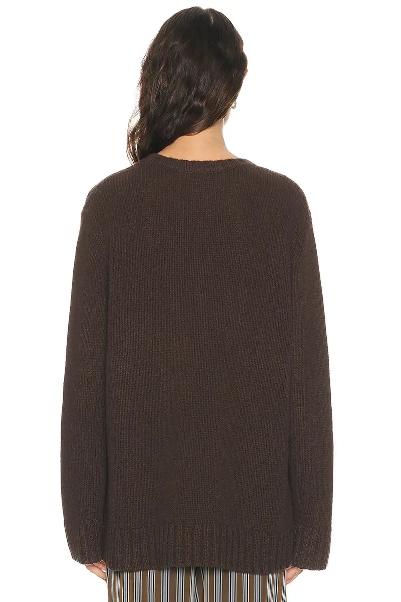 Jenni Kayne Cashmere Amelia Crewneck Sweater | Thumbnail 3 Jenni Kayne Cashmere Amelia Crewneck Sweater | Thumbnail 3