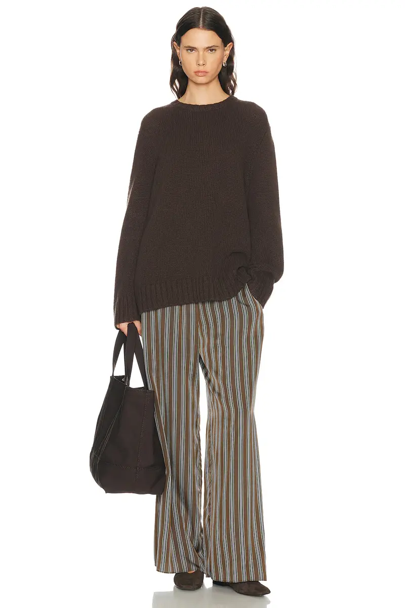 Jenni Kayne Cashmere Amelia Crewneck Sweater | Thumbnail 4 Jenni Kayne Cashmere Amelia Crewneck Sweater | Thumbnail 4