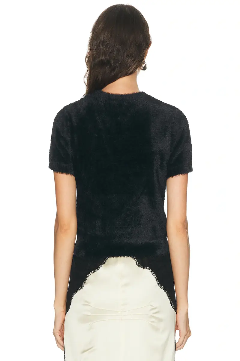 Alexander Wang Short Sleeve Crew Tee | Thumbnail 3 Alexander Wang Short Sleeve Crew Tee | Thumbnail 3