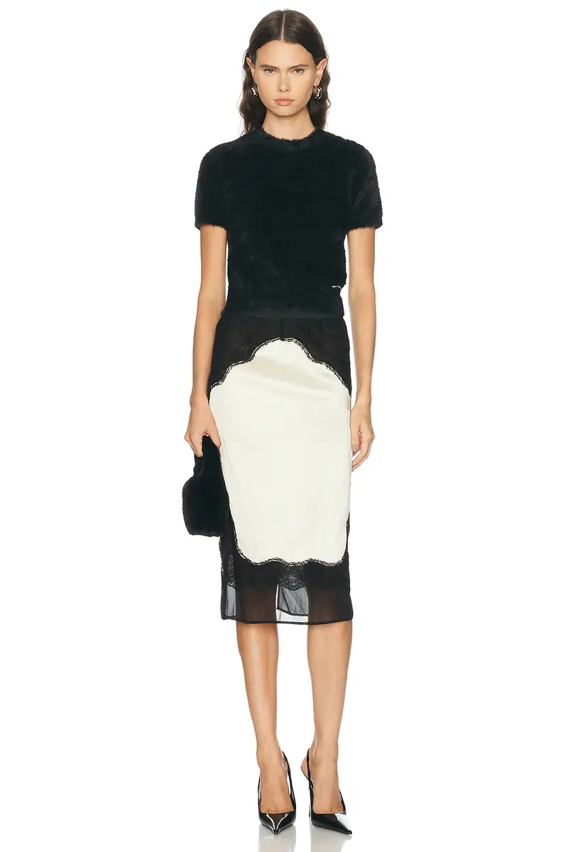 Alexander Wang Short Sleeve Crew Tee | Thumbnail 4 Alexander Wang Short Sleeve Crew Tee | Thumbnail 4