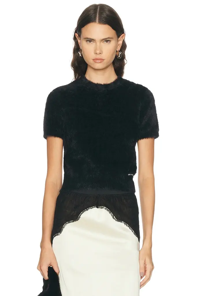 Alexander Wang Short Sleeve Crew Tee