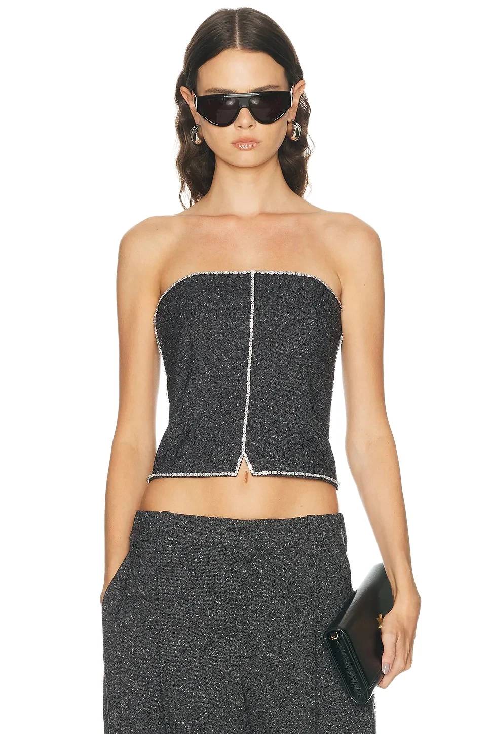 Strapless Bustier Top Strapless Bustier Top
