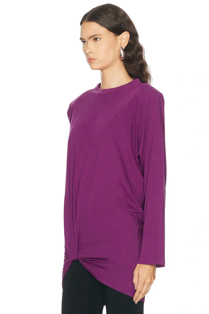 Balenciaga Tucked T-Shirt | Thumbnail 3 Balenciaga Tucked T-Shirt | Thumbnail 3