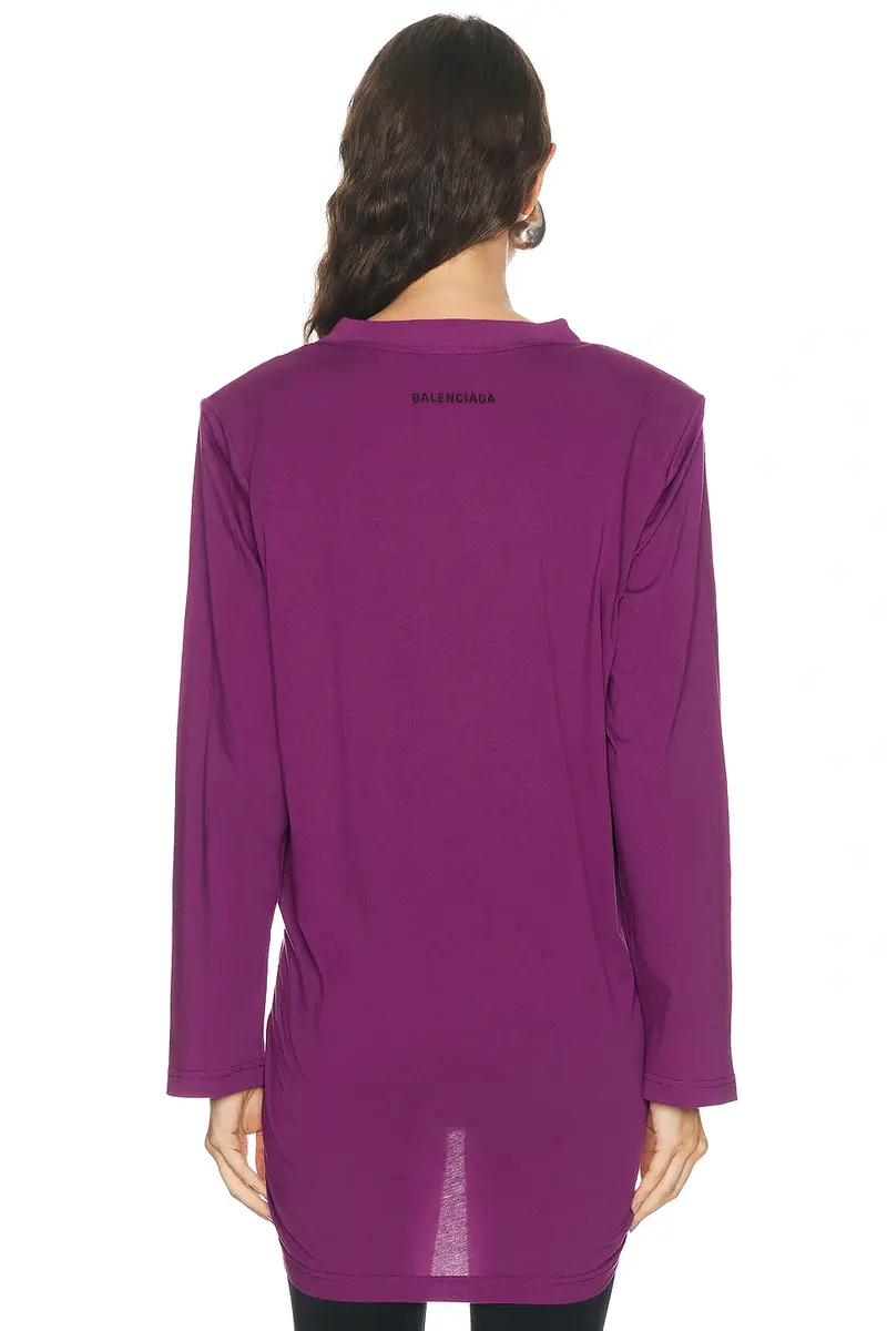 Balenciaga Tucked T-Shirt | Thumbnail 4 Balenciaga Tucked T-Shirt | Thumbnail 4