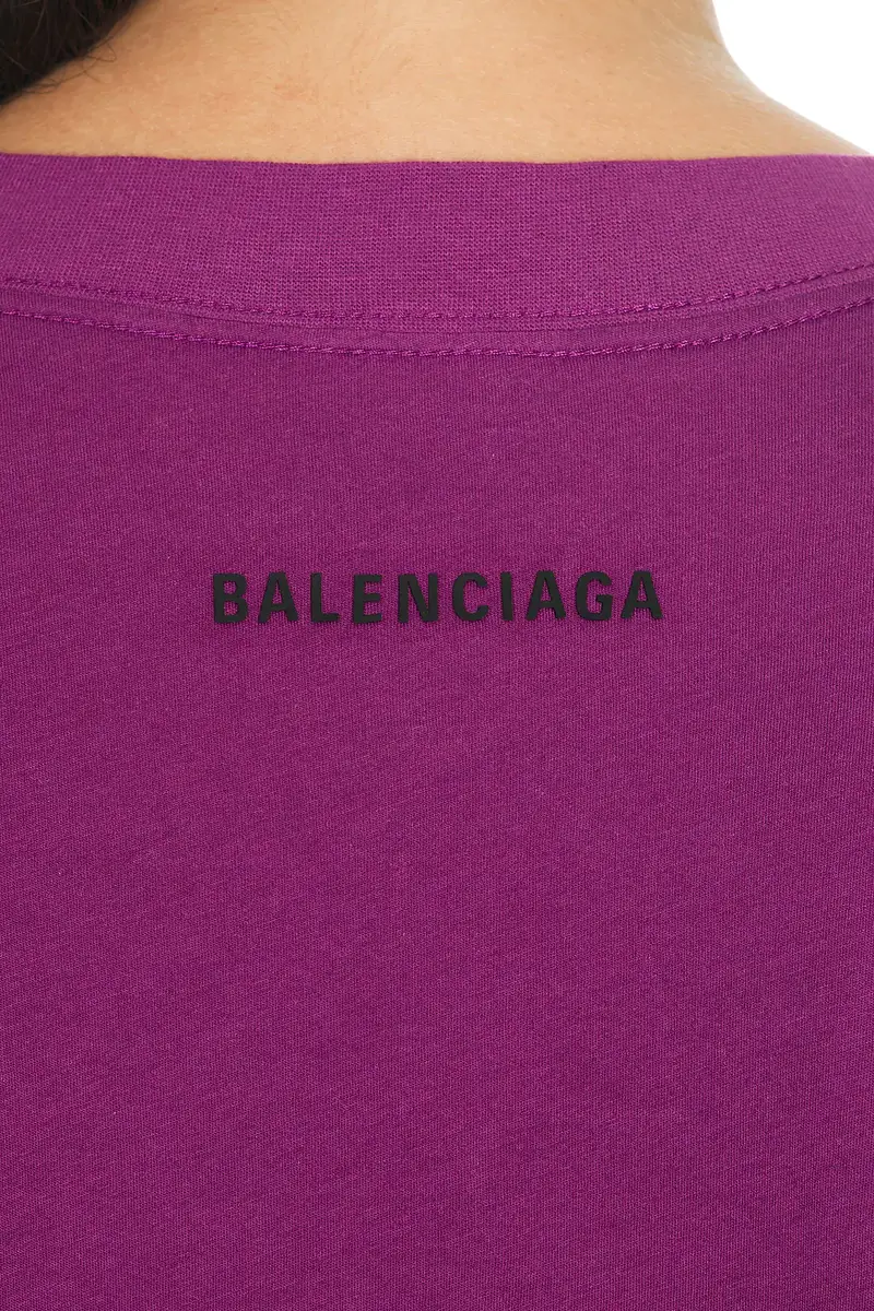 Balenciaga Tucked T-Shirt | Thumbnail 6 Balenciaga Tucked T-Shirt | Thumbnail 6