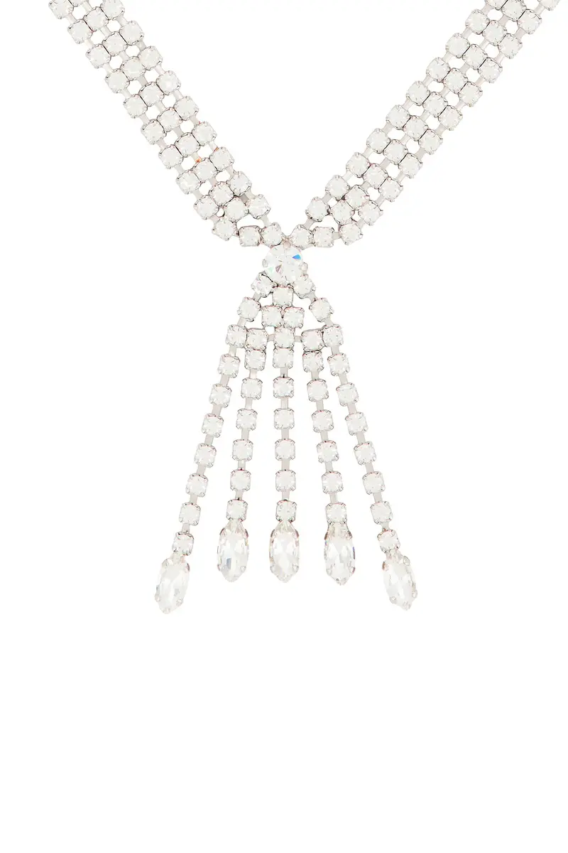 Alessandra Rich Fringe Necklace | Thumbnail 2 Alessandra Rich Fringe Necklace | Thumbnail 2