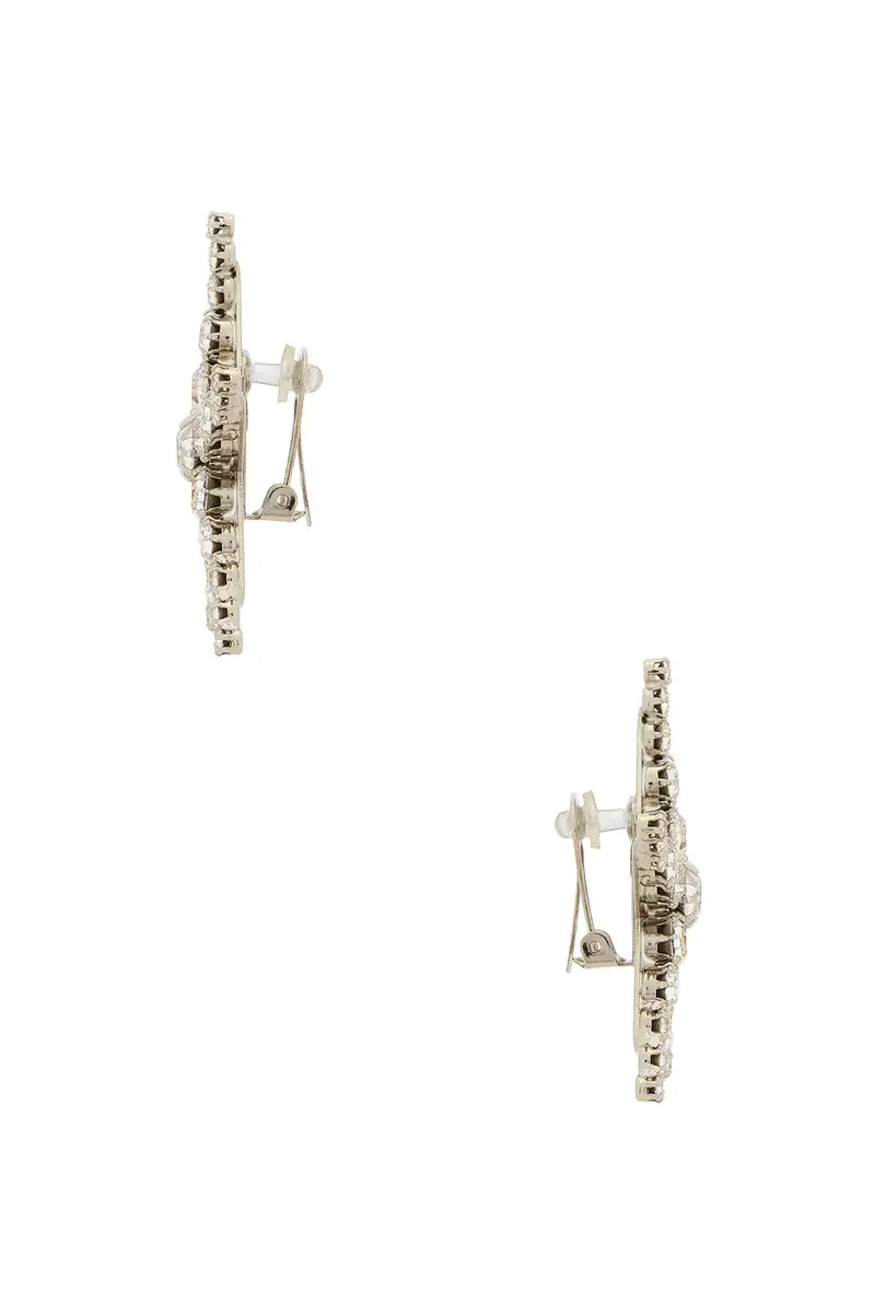 Alessandra Rich Star Earrings | Thumbnail 2 Alessandra Rich Star Earrings | Thumbnail 2