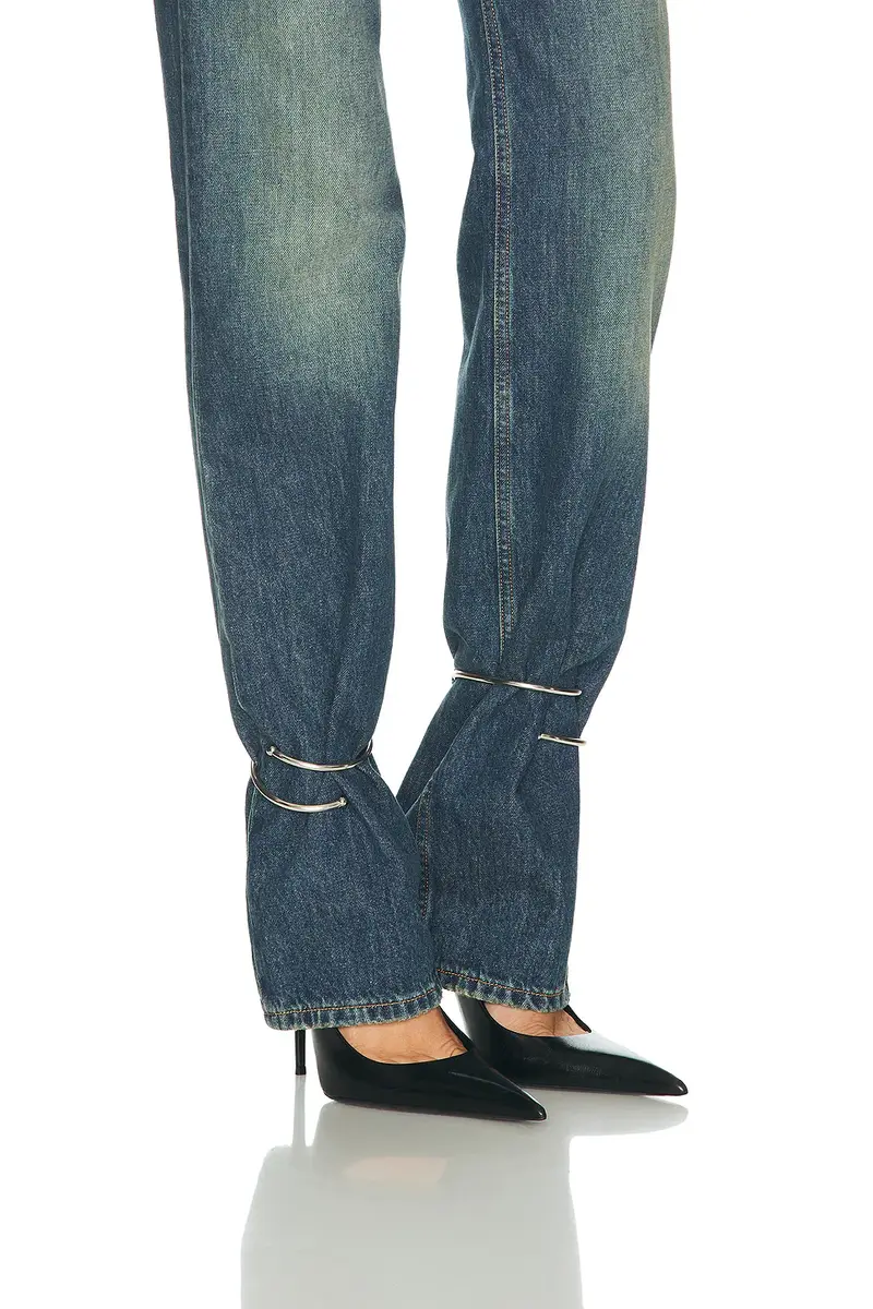 DARKPARK New Marion Cuff Adorned Straight Leg | Thumbnail 7 DARKPARK New Marion Cuff Adorned Straight Leg | Thumbnail 7