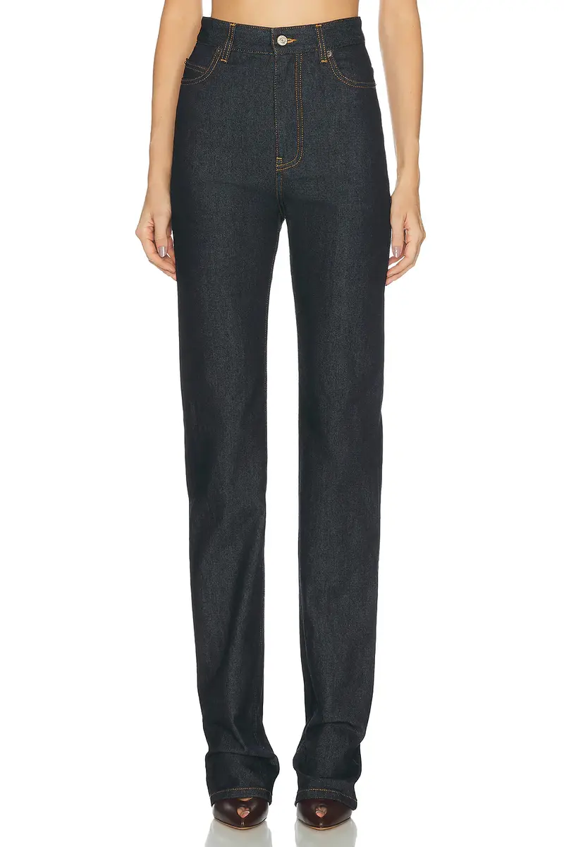 Balenciaga High Waist Slim Leg | Thumbnail 2 Balenciaga High Waist Slim Leg | Thumbnail 2