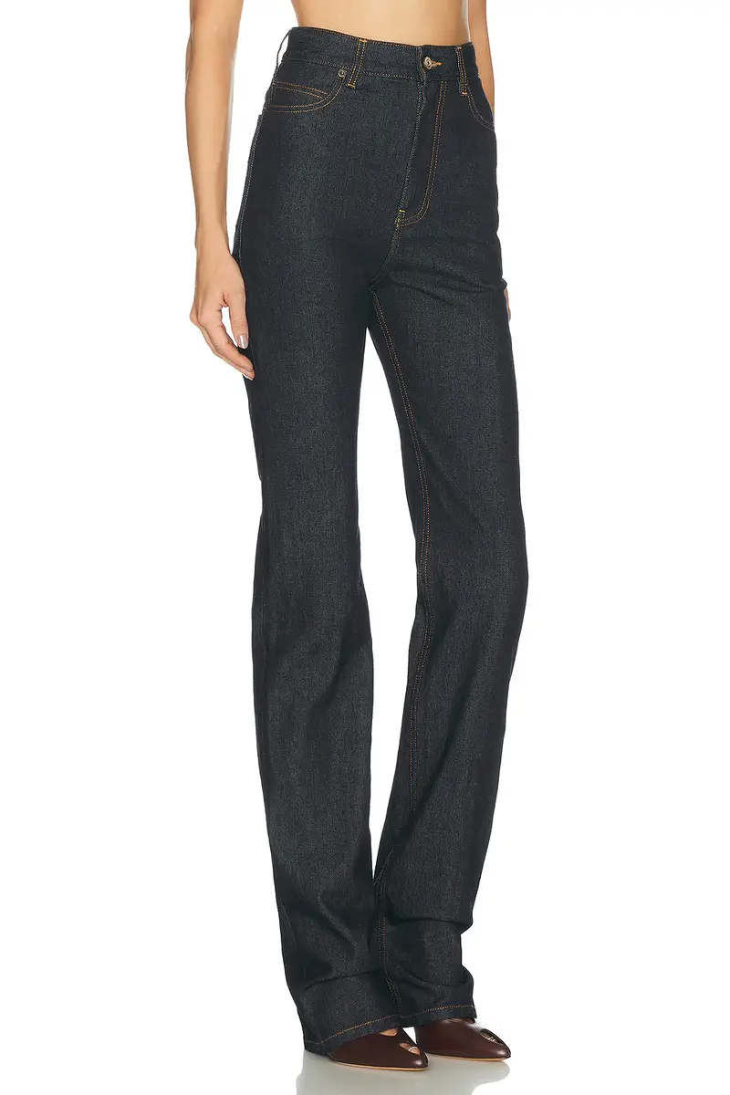 Balenciaga High Waist Slim Leg | Thumbnail 3 Balenciaga High Waist Slim Leg | Thumbnail 3