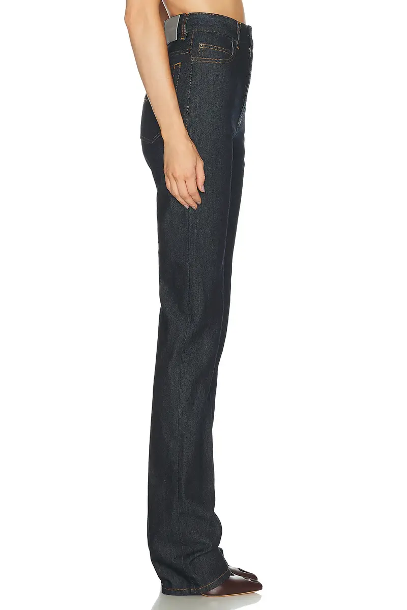 Balenciaga High Waist Slim Leg | Thumbnail 4 Balenciaga High Waist Slim Leg | Thumbnail 4
