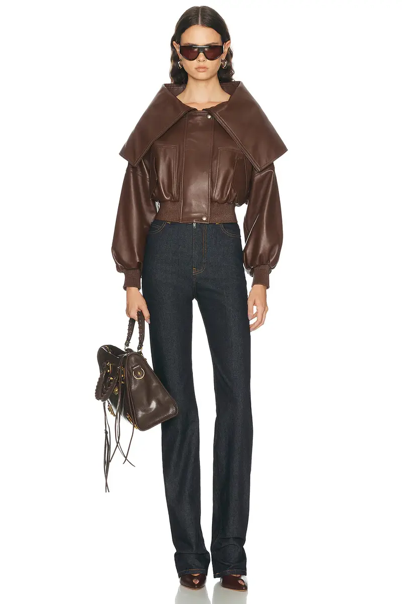 Balenciaga High Waist Slim Leg | Thumbnail 6 Balenciaga High Waist Slim Leg | Thumbnail 6