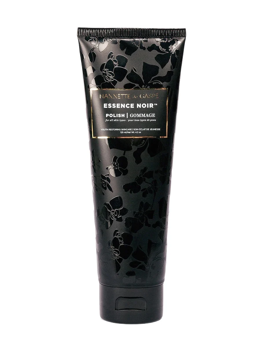NANNETTE DE GASPÉ Essence Noir Polish