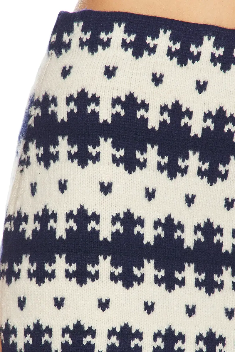 Calle Del Mar Royal Fair Isle Mini Skirt | Thumbnail 7 Calle Del Mar Royal Fair Isle Mini Skirt | Thumbnail 7