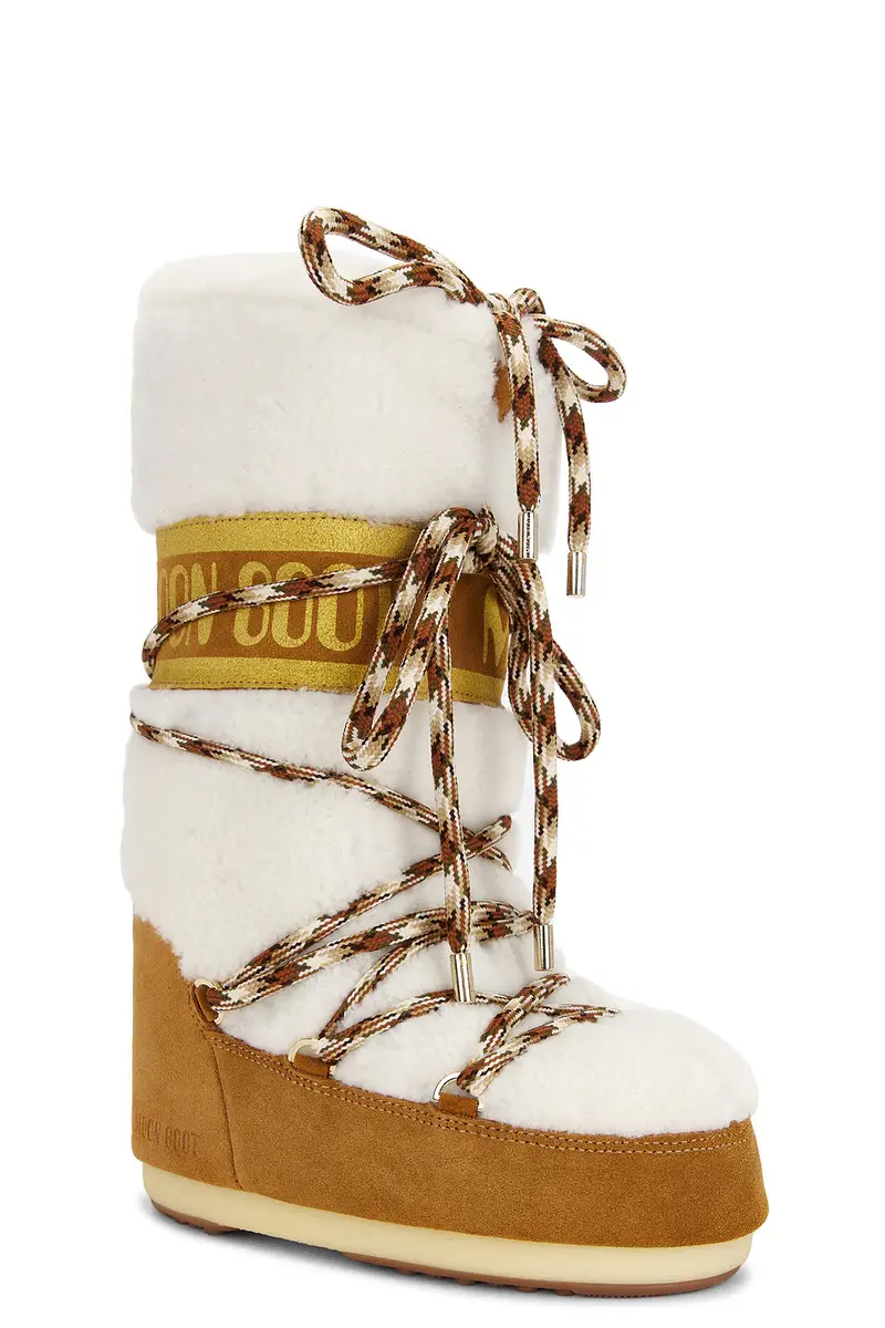 Moon Boot Icon Shearling Boot | Thumbnail 2 Moon Boot Icon Shearling Boot | Thumbnail 2