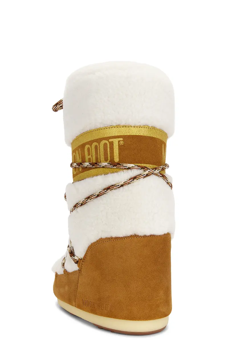 Moon Boot Icon Shearling Boot | Thumbnail 3 Moon Boot Icon Shearling Boot | Thumbnail 3