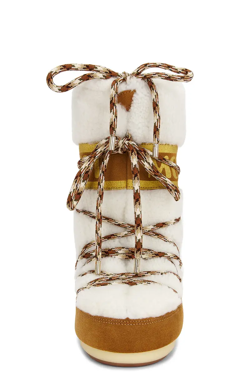 Moon Boot Icon Shearling Boot | Thumbnail 4 Moon Boot Icon Shearling Boot | Thumbnail 4