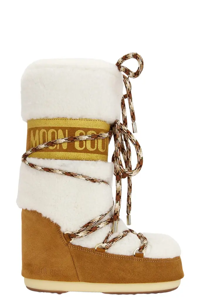 Moon Boot Icon Shearling Boot