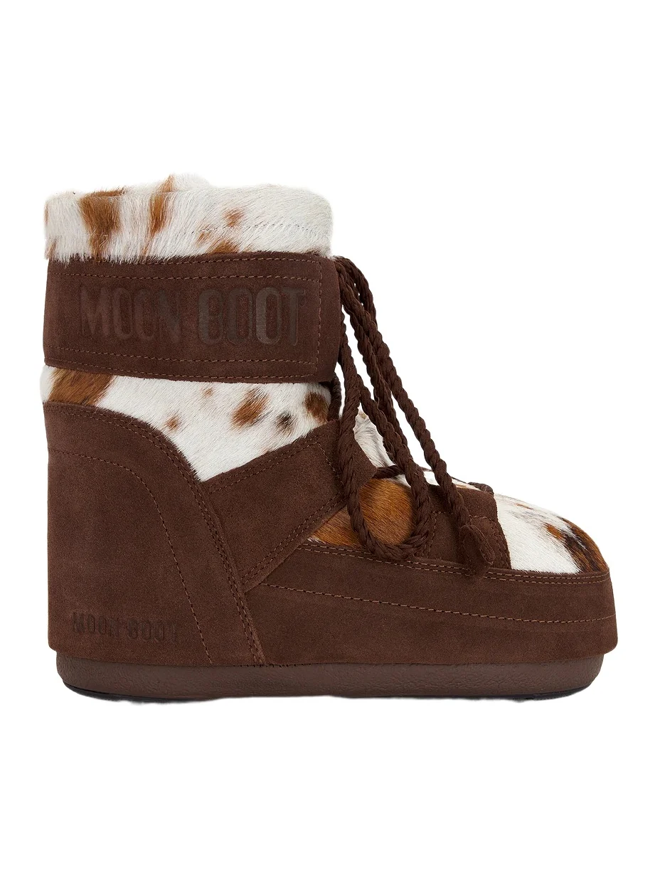 Moon Boot Icon Low Archive 1985 Cow Boot