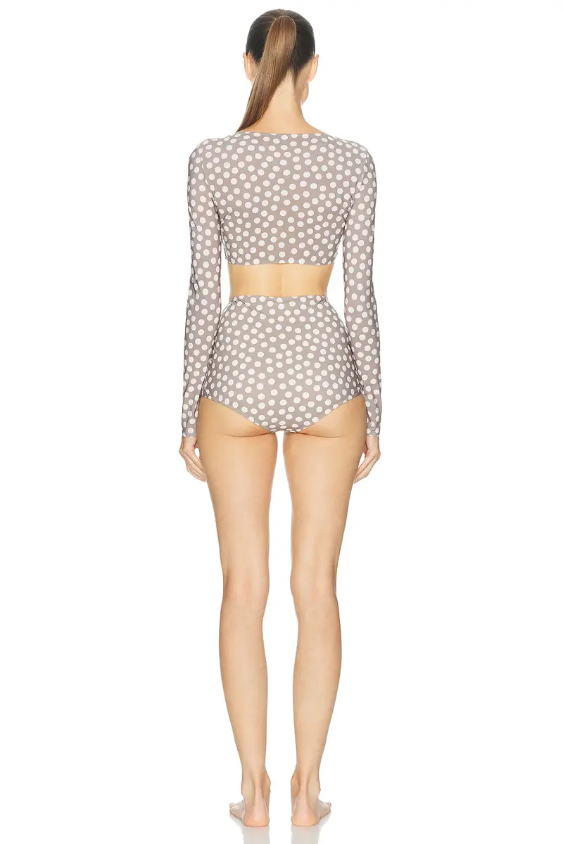 Alaïa Polka Dot Bikini Set | Thumbnail 3