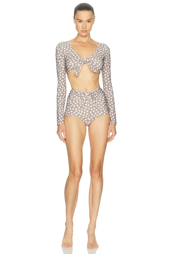 Polka Dot Bikini Set Polka Dot Bikini Set