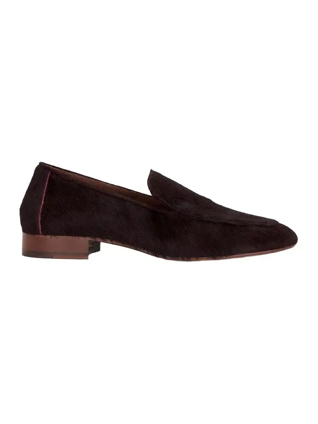 Dries Van Noten Pony Hair Loafer