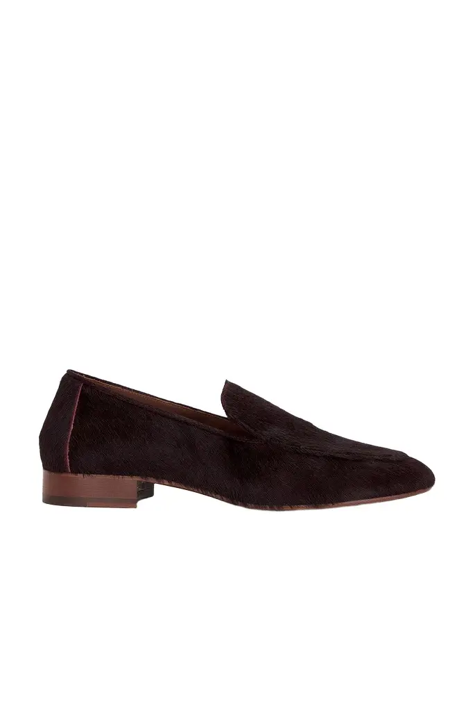Dries Van Noten Pony Hair Loafer