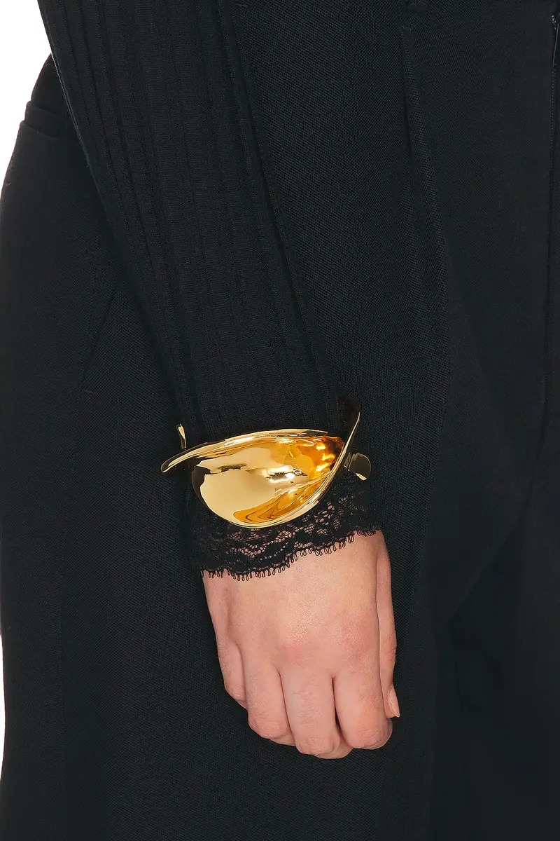 Saint Laurent Wavy Cuff Bracelet | Thumbnail 2