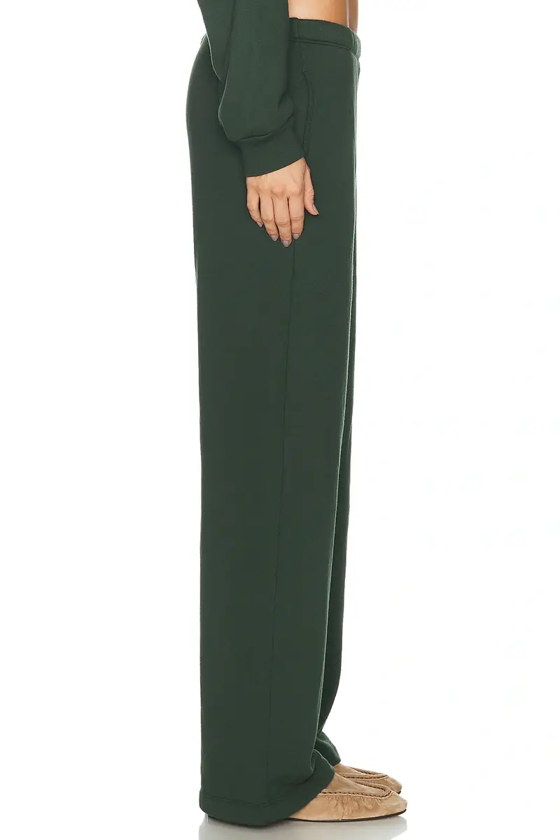 ÉTERNE Oversized Wide Leg French Terry Sweatpant | Thumbnail 2 ÉTERNE Oversized Wide Leg French Terry Sweatpant | Thumbnail 2