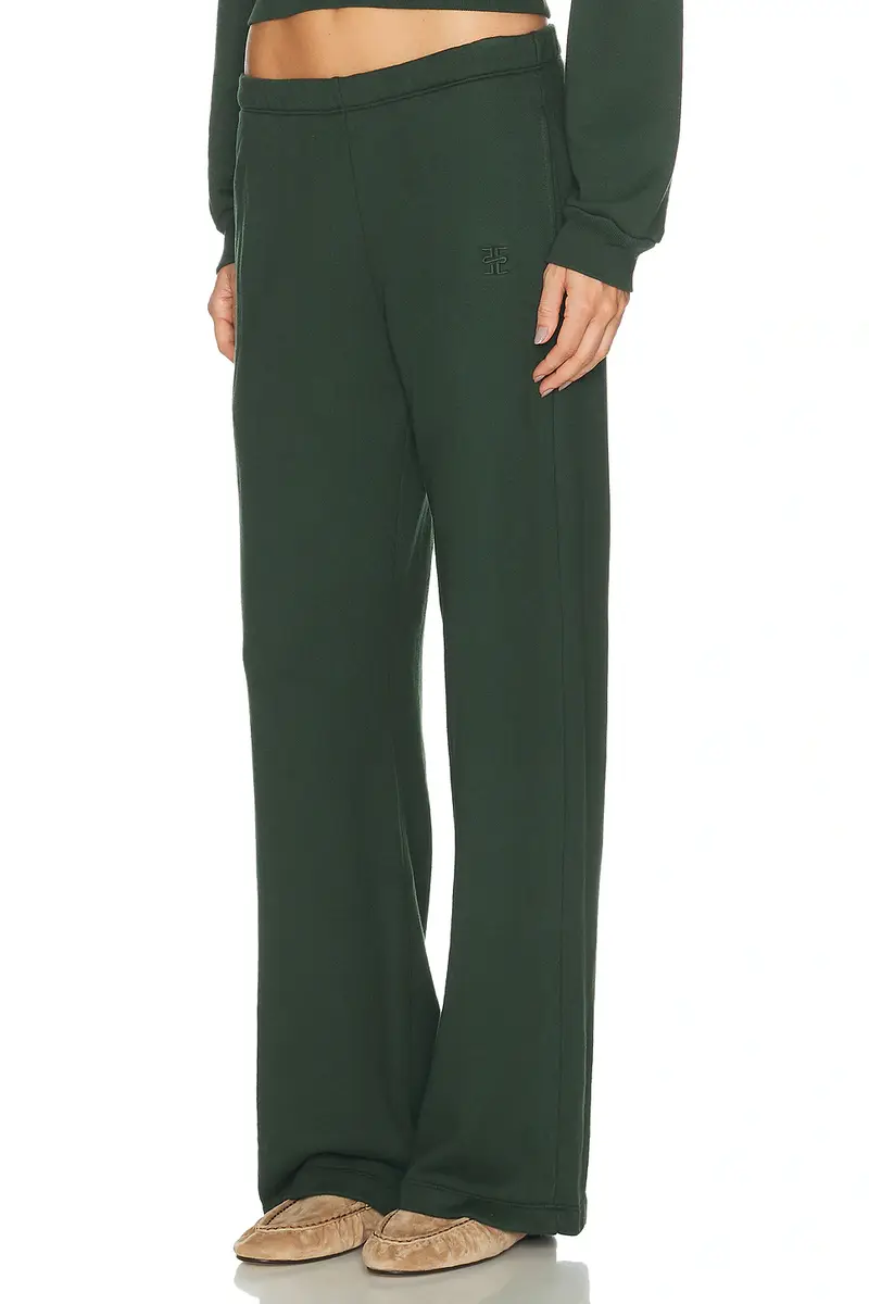 ÉTERNE Oversized Wide Leg French Terry Sweatpant | Thumbnail 3 ÉTERNE Oversized Wide Leg French Terry Sweatpant | Thumbnail 3