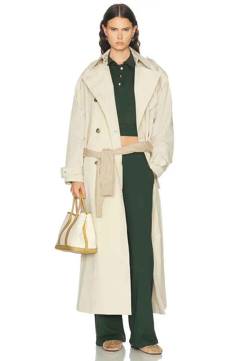 ÉTERNE Oversized Wide Leg French Terry Sweatpant | Thumbnail 5 ÉTERNE Oversized Wide Leg French Terry Sweatpant | Thumbnail 5