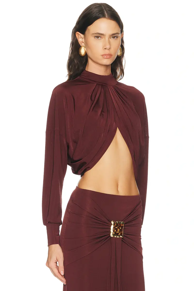 PatBo Helo Jersey Long Sleeve Top | Thumbnail 2 PatBo Helo Jersey Long Sleeve Top | Thumbnail 2