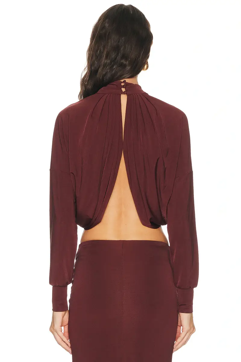 PatBo Helo Jersey Long Sleeve Top | Thumbnail 3 PatBo Helo Jersey Long Sleeve Top | Thumbnail 3