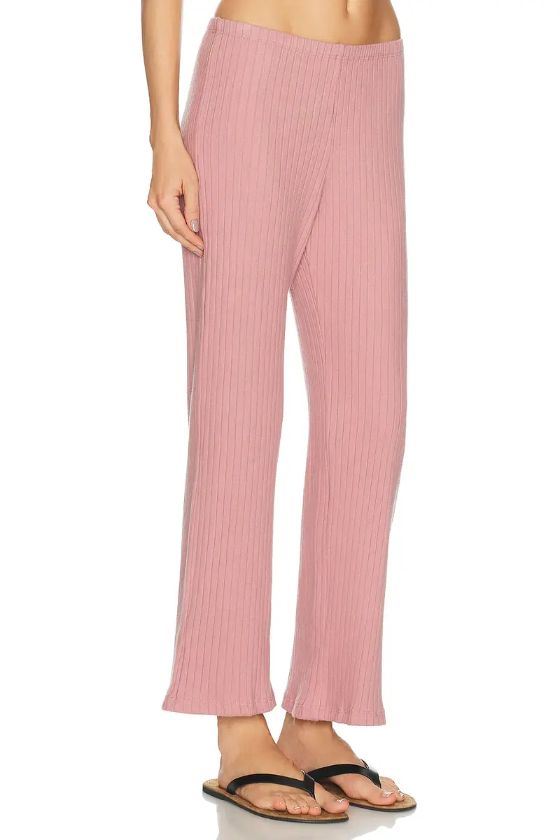 DONNI. The Sweater Rib Simple Pant | Thumbnail 2