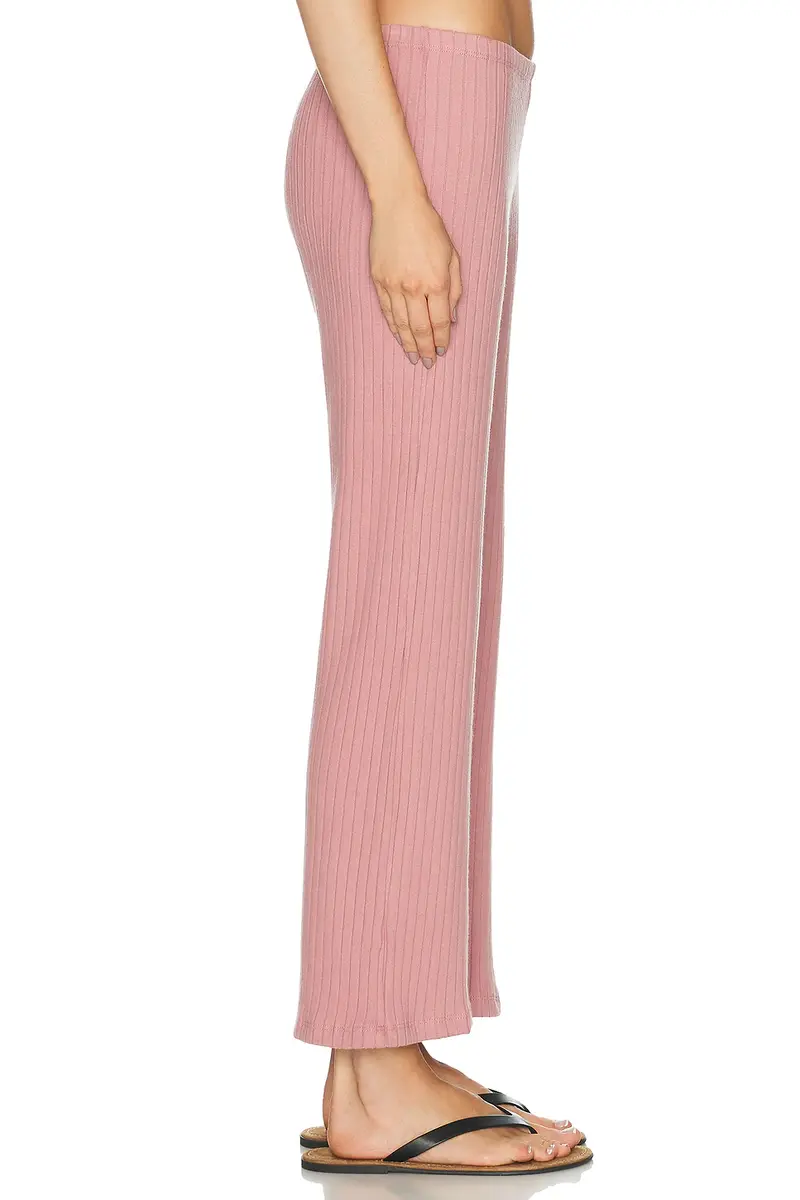 DONNI. The Sweater Rib Simple Pant | Thumbnail 3