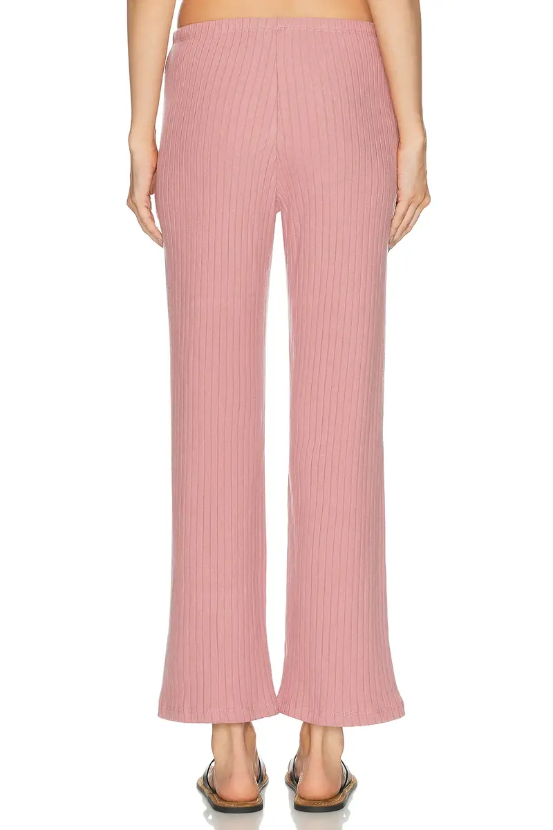DONNI. The Sweater Rib Simple Pant | Thumbnail 4