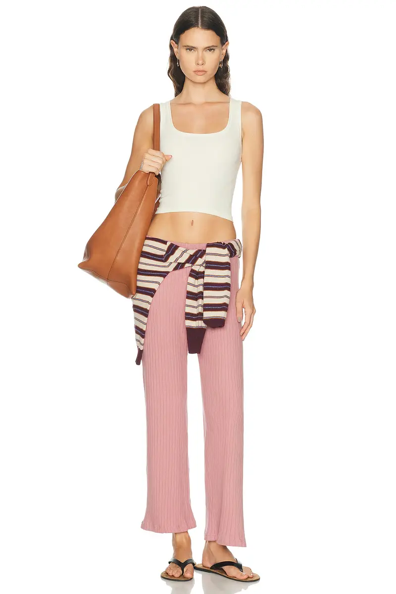 DONNI. The Sweater Rib Simple Pant | Thumbnail 5