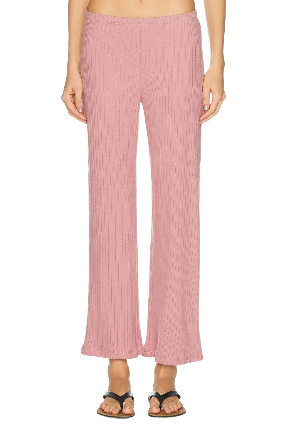 The Sweater Rib Simple Pant The Sweater Rib Simple Pant